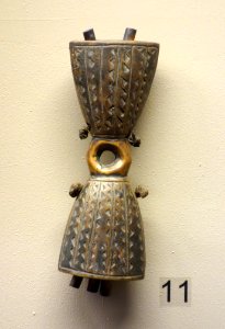 Whistle, double - Kongo - Royal Museum for Central Africa - DSC05767