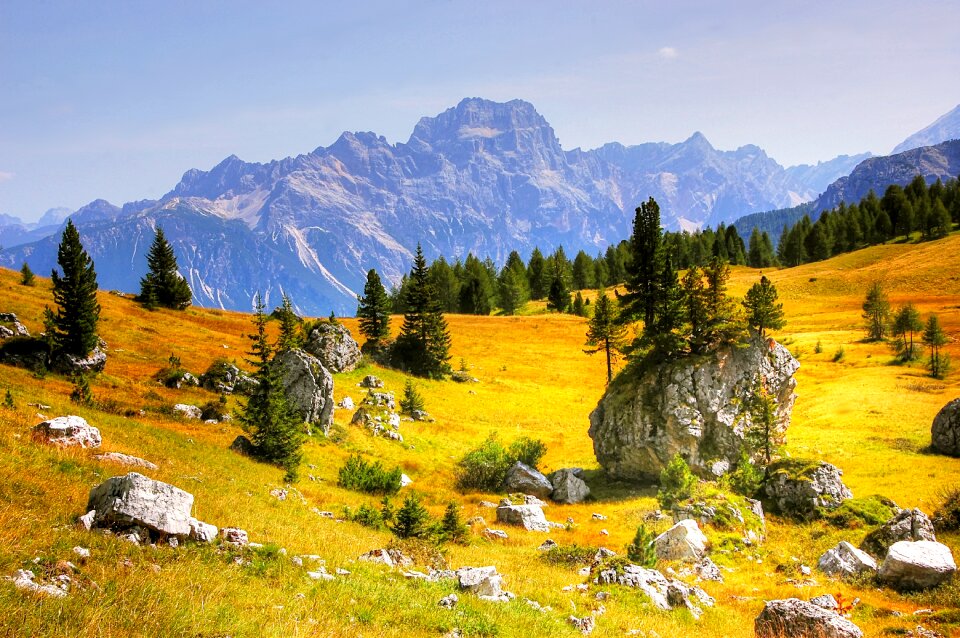 Italy mountains nature