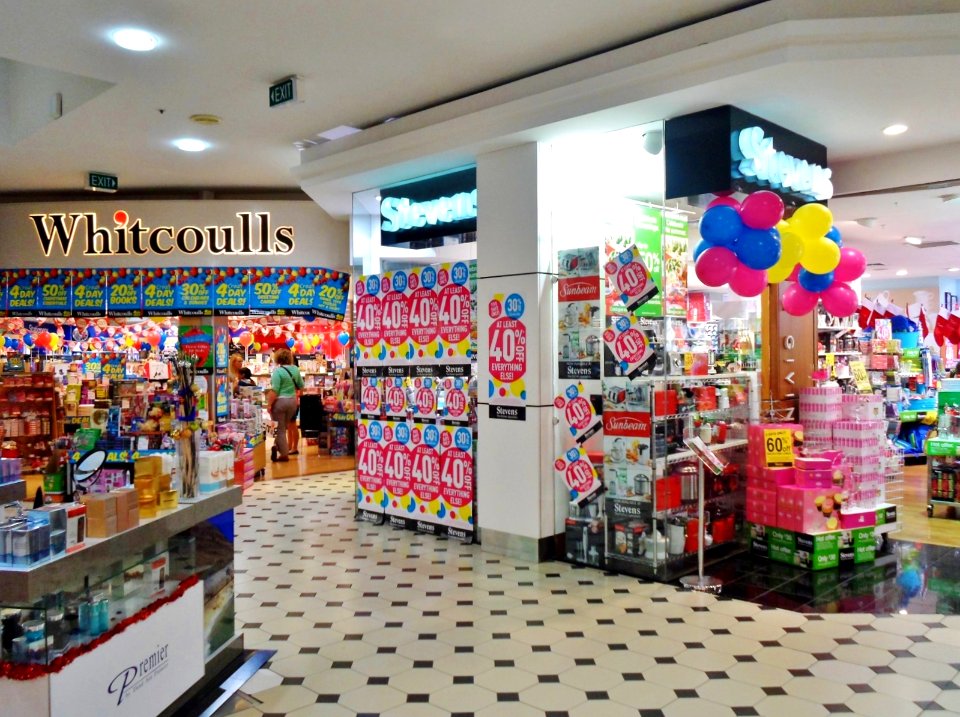 Whitcoulls Newmarket Stevens Two Double Seven 2013