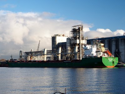 Whistler (ship, 2007) IMO 9358371 Port of Amsterdam pic2