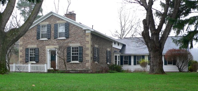 Whitcomb Cobblestone Farmhouse 2