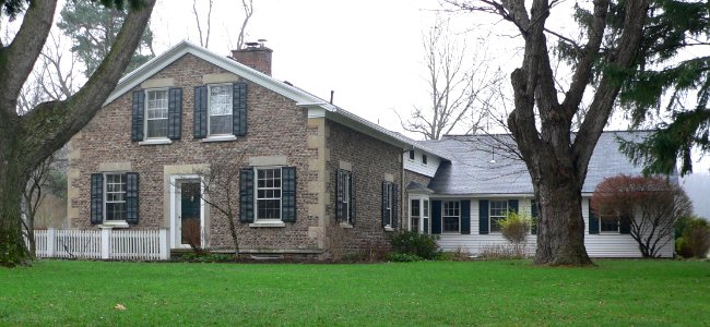 Whitcomb Cobblestone Farmhouse 2 photo