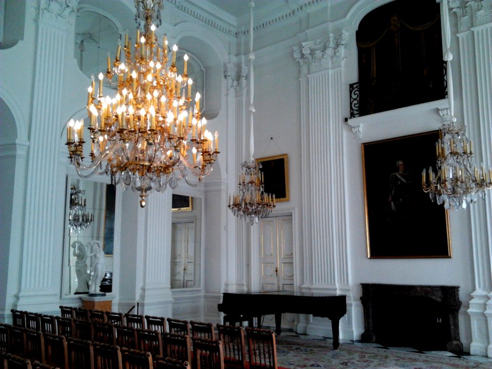 White Hall in the Wilanów Palace 01