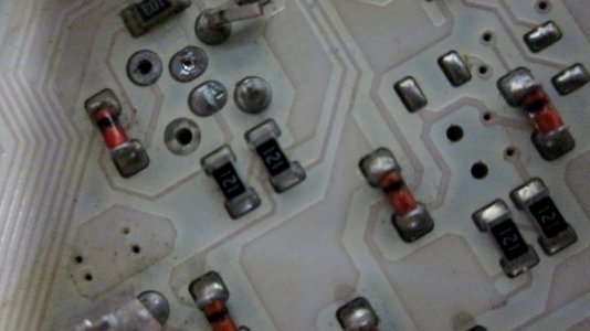 White Printed Circuit Board
