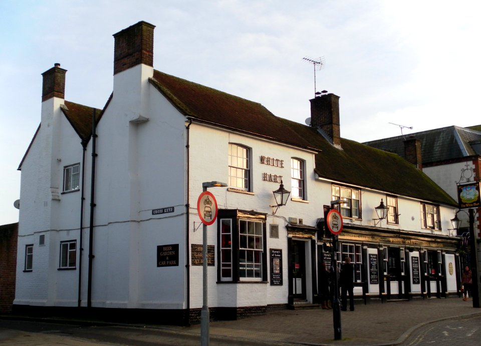 White Hart Inn, High Street, Crawley