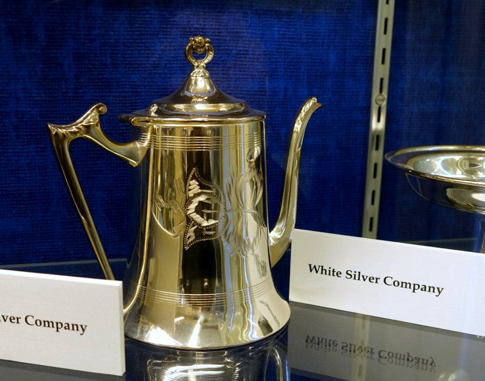 White Silver Company - Old Colony History Museum - Taunton, Massachusetts - DSC03979