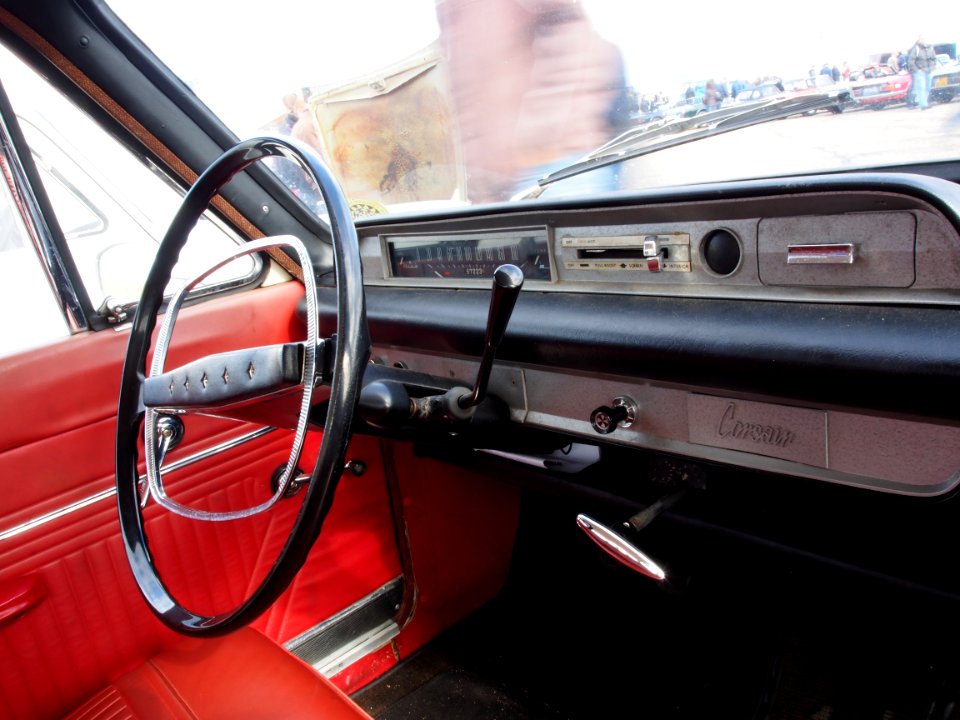 White 1964 Ford Consul Consair lincence DR-22-60 pic-006