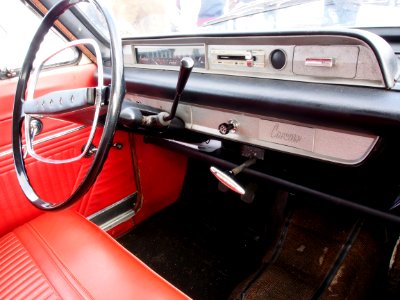 White 1964 Ford Consul Consair lincence DR-22-60 pic-007