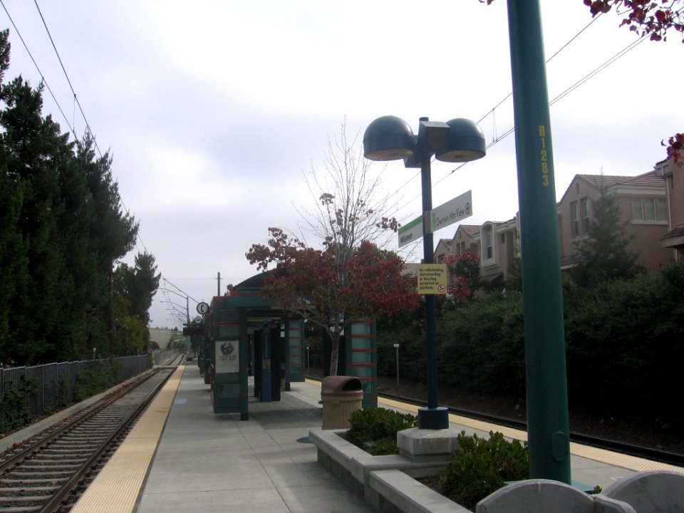 Whisman VTA platform 1069