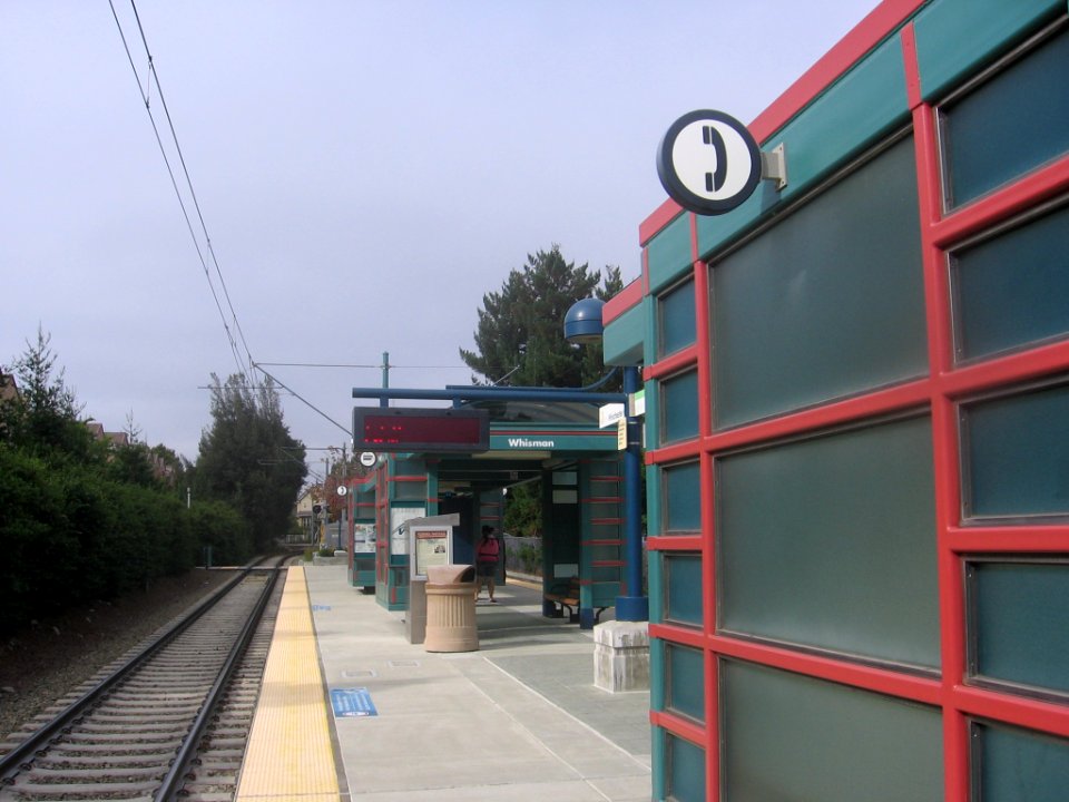 Whisman VTA platform 1070