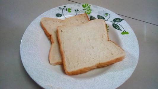 White sandwich bread photo