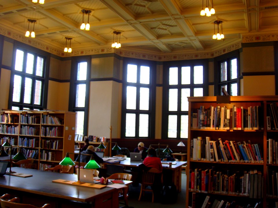 Westmount Public Library in May 2015 - 02