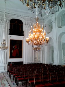 White Hall in the Wilanów Palace 02