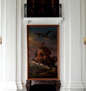 White Hall in the Wilanów Palace 03