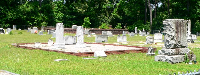 White House Church (Orangeburg Co SC) cemetery 1