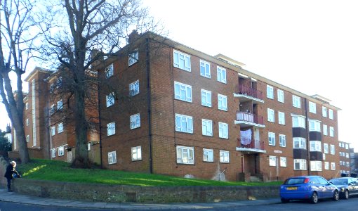 Westmount Flats, Finsbury Road, Hanover, Brighton (January 2014) (1)