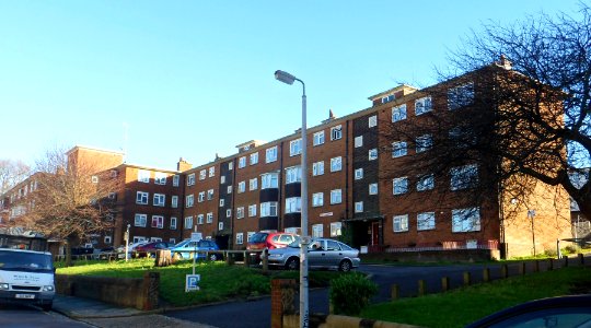 Westmount Flats, Finsbury Road, Hanover, Brighton (January 2014) (2)