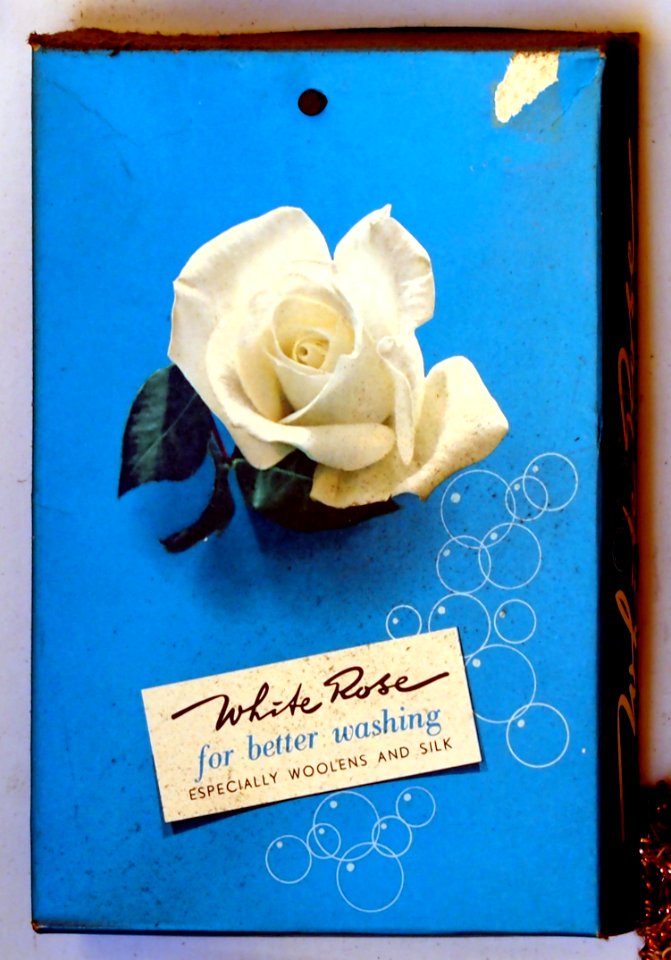 White Rose washing detergent