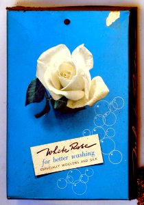 White Rose washing detergent