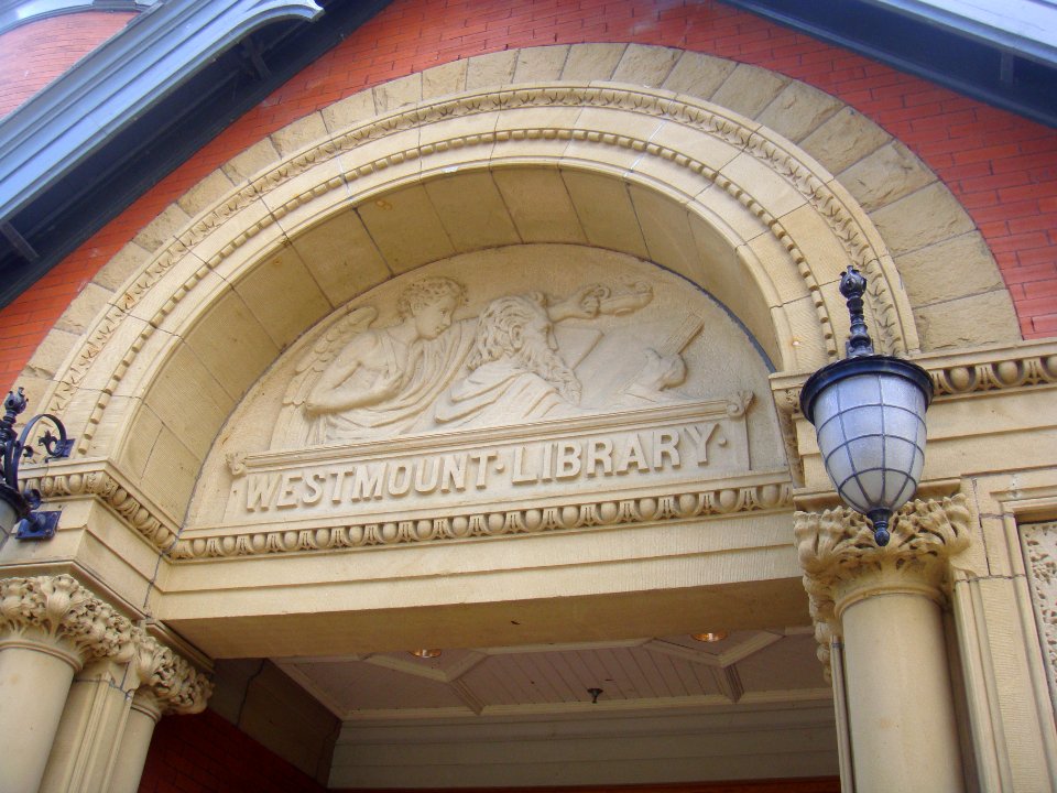 Westmount Public Library in May 2015 - 18
