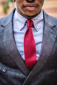 Clothing suit necktie