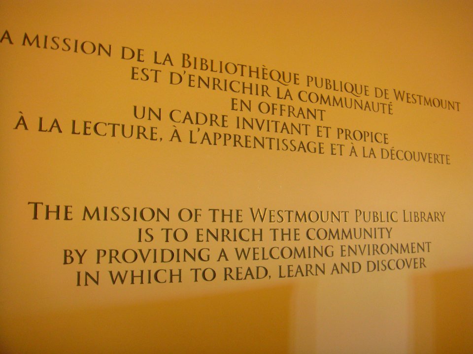 Westmount Public Library in May 2015 - 12