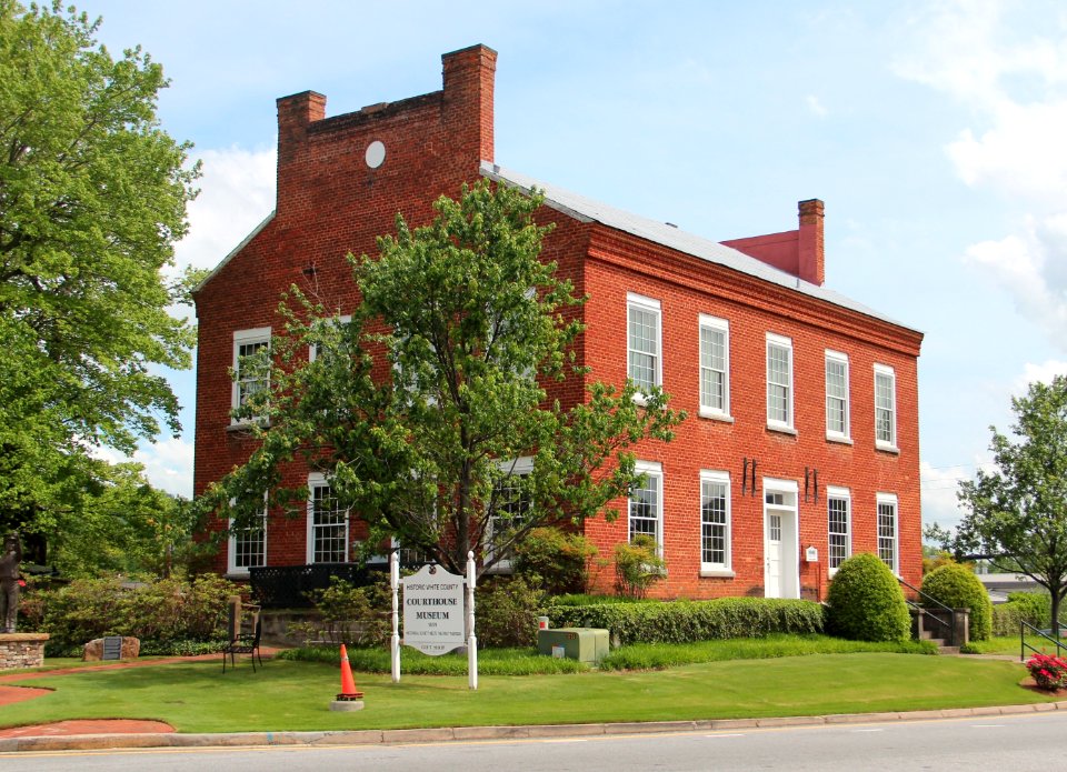 White County Courthouse Museum, Cleveland GA April 2017