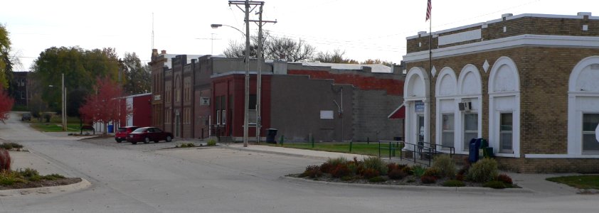 Weston, Nebraska downtown 2