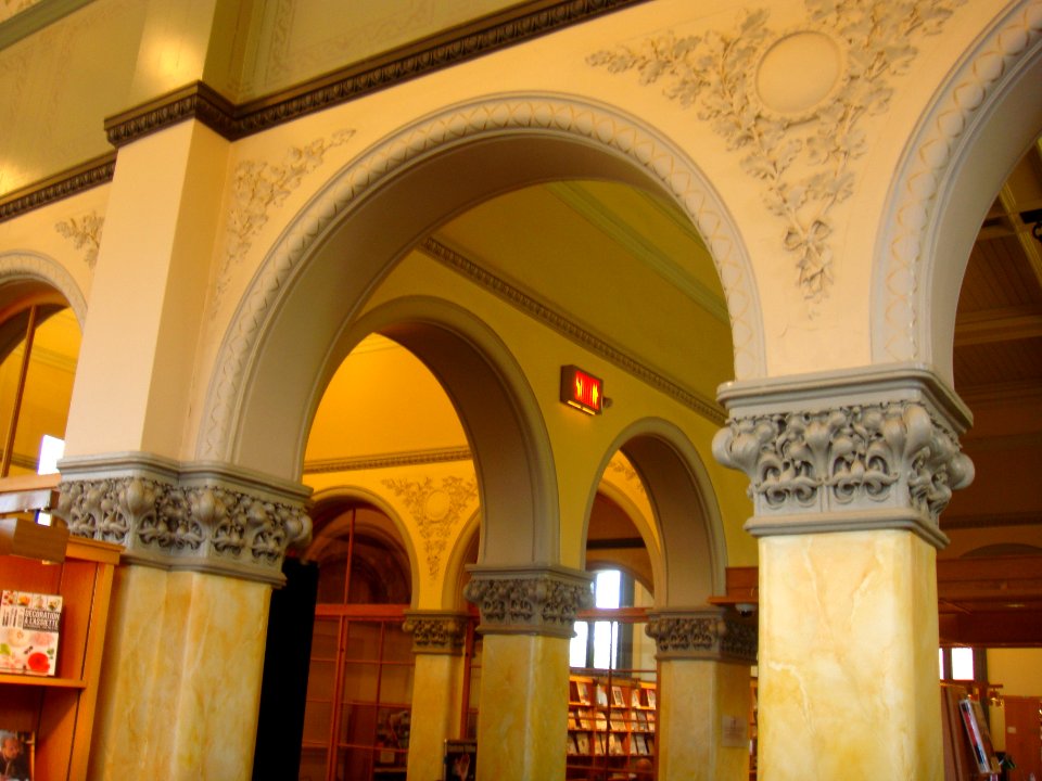 Westmount Public Library in May 2015 - 03