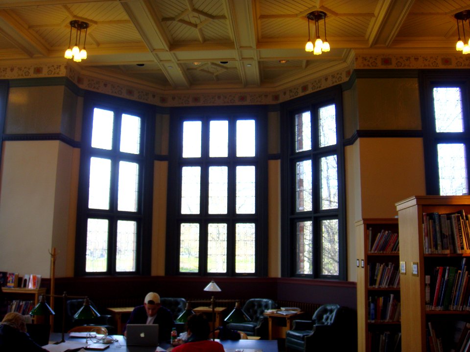 Westmount Public Library in May 2015 - 04
