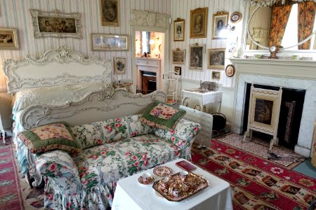 White Bedroom - Kingston Lacy - Dorset, England - DSC03686 photo