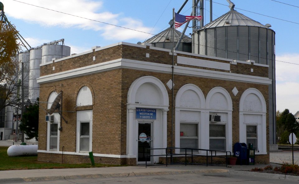 Weston, Nebraska post office