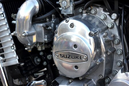 Motorcycle motor engine