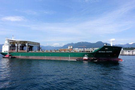 Westwood Columbia, IMO 9226047 - Vancouver, Canada - DSC09654