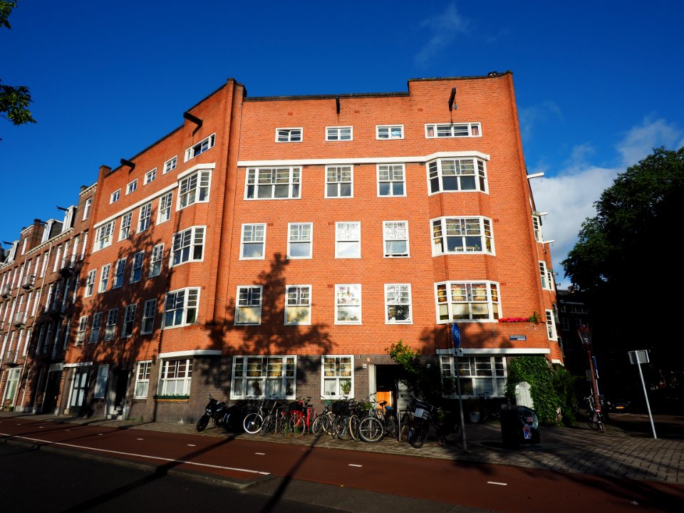 Westzaanstraat en Houtmankade foto 4