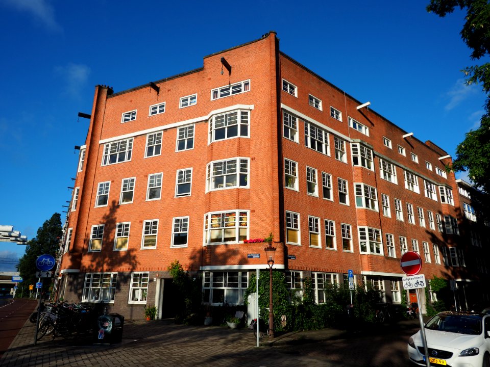 Westzaanstraat en Houtmankade foto 1