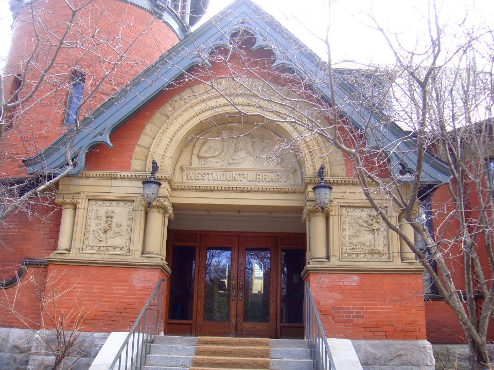 Westmount Public Library in May 2015 - 16