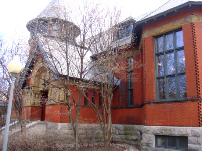 Westmount Public Library in May 2015 - 15