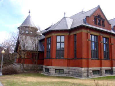 Westmount Public Library in May 2015 - 14