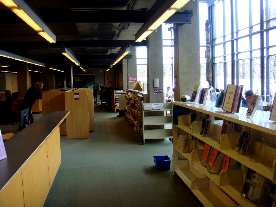 Westmount Public Library in May 2015 - 07