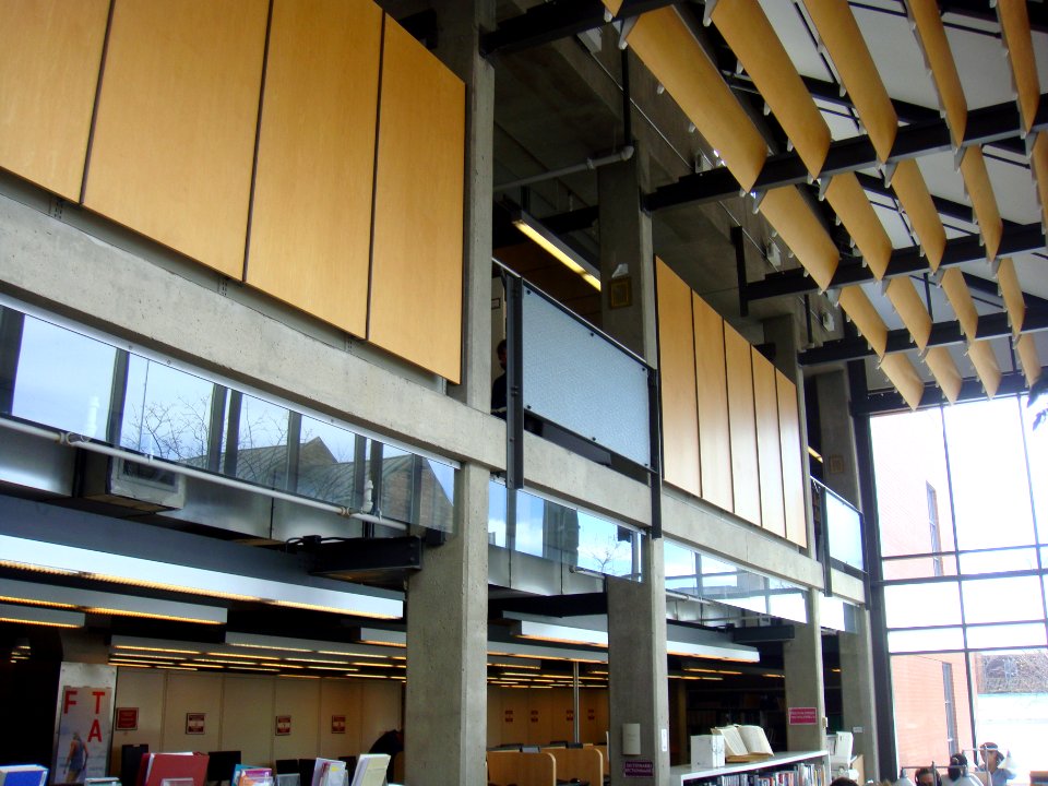 Westmount Public Library in May 2015 - 09