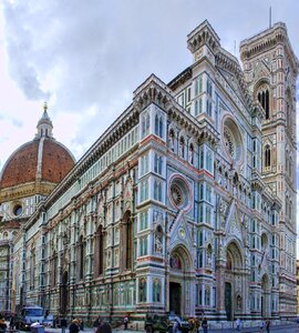Florence cathedral architecture photo