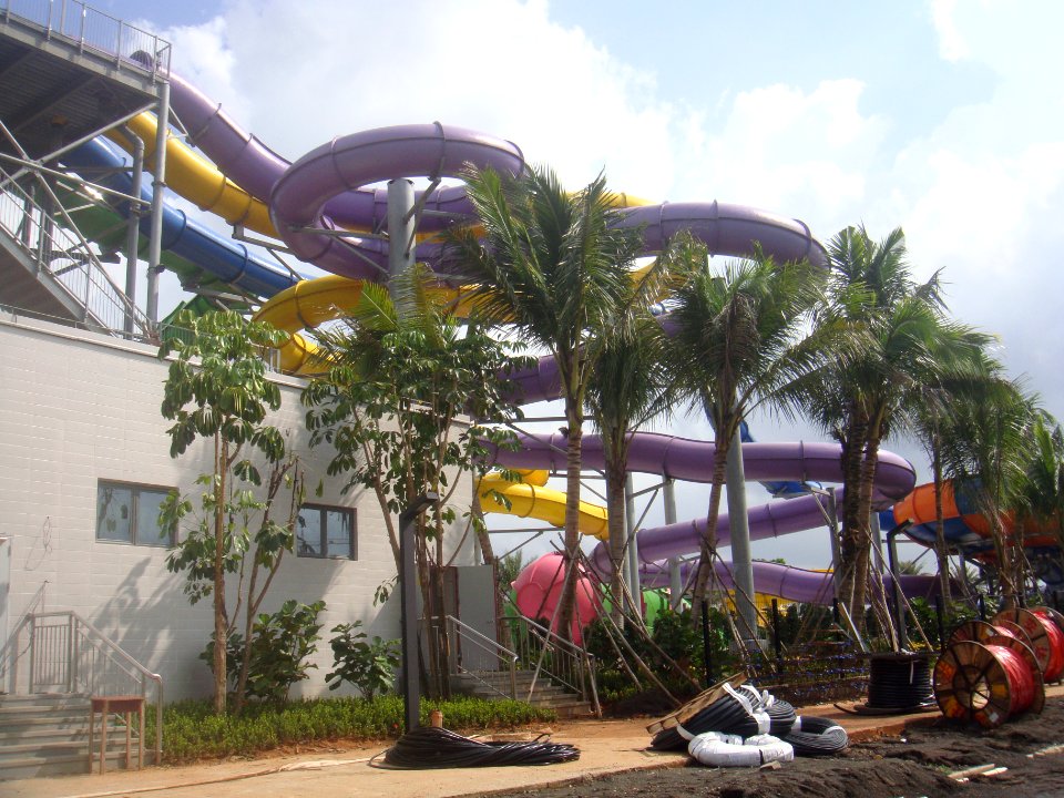 Wet'n'Wild Water Park 2017 10 - 01