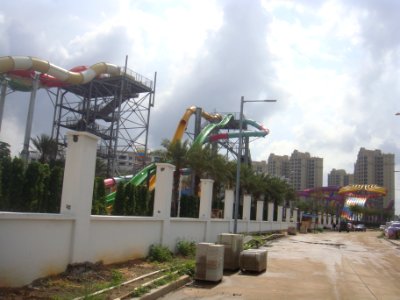 Wet'n'Wild Water Park 2017 10 - 07