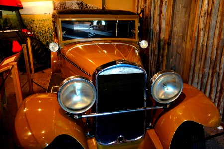 White Eagle Coupe Roadster, 1928, Kissel Motor Car Company, Hartford, Wisconsin - Wisconsin Historical Museum - DSC03387
