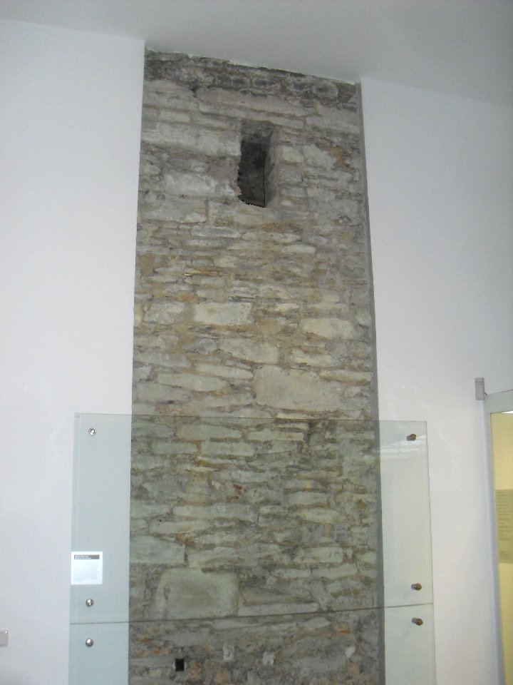 Wewelsburg - Außenmauer Bürensches Haus