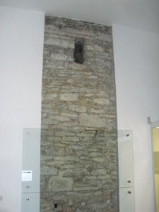 Wewelsburg - Außenmauer Bürensches Haus