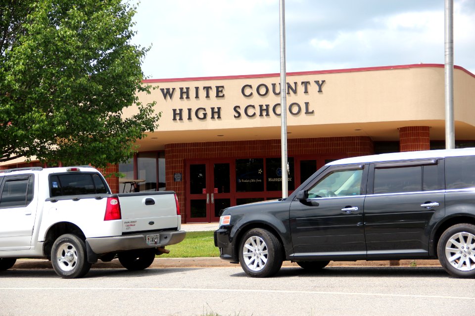 White County High School (Cleveland, Georgia) April 2017