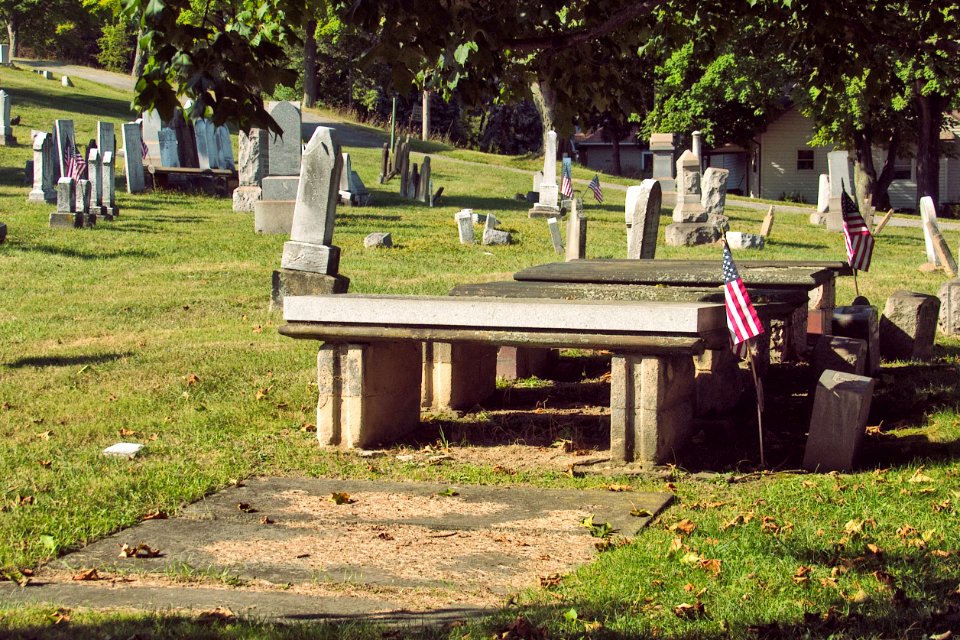 White Family Plot, Oak Spring Cemetery, 2015-09-17, 01