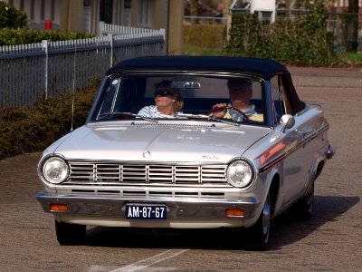 White Dodge Dart